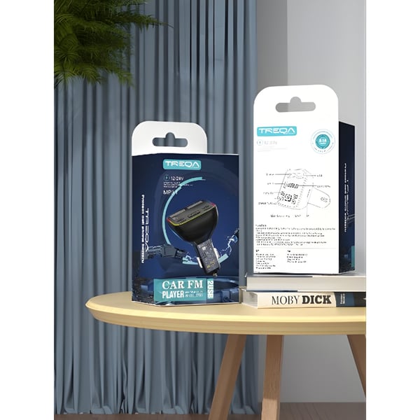 Smart Bluetooth Car Charger TREQA