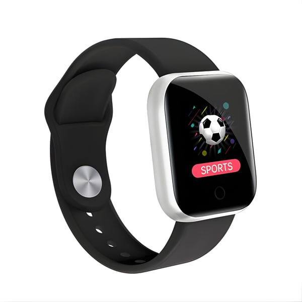 שעון חכם ספורטיבי עם צג מגע מלא