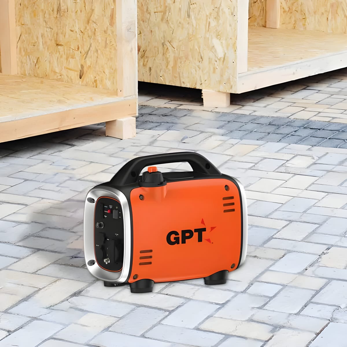 גנרטור מושתק 800W במיוחד לטיולים מבית GPT