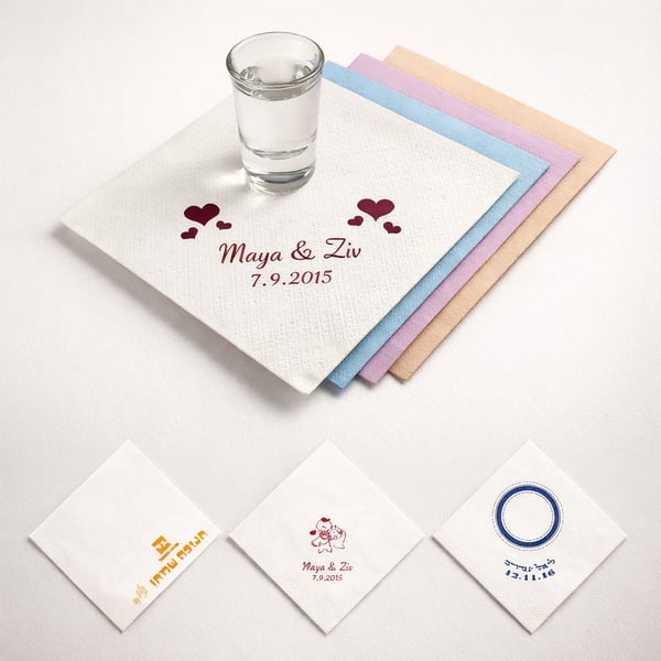 Branded Napkins - Perfect Gift for Events