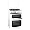 NORMANDE ND-66 White Gas Range Oven for Perfect Cooking