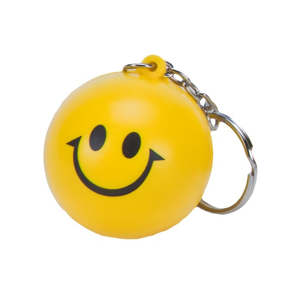 Modern Smiley Keychain – The Perfect Gift from Irena