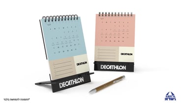 לוח שנה שולחני לספורטאים