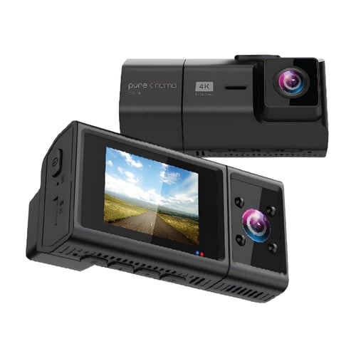 מצלמת דאש לרכב 4K עם עדשות SONY ו-WiFi