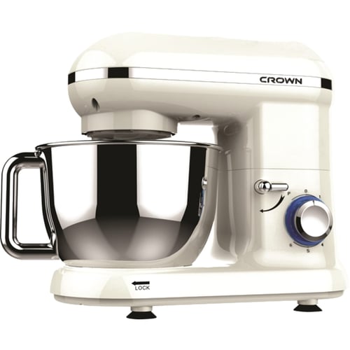 CROWN Quiet Powerful Tabletop Mixer - Perfect for Home Chefs
