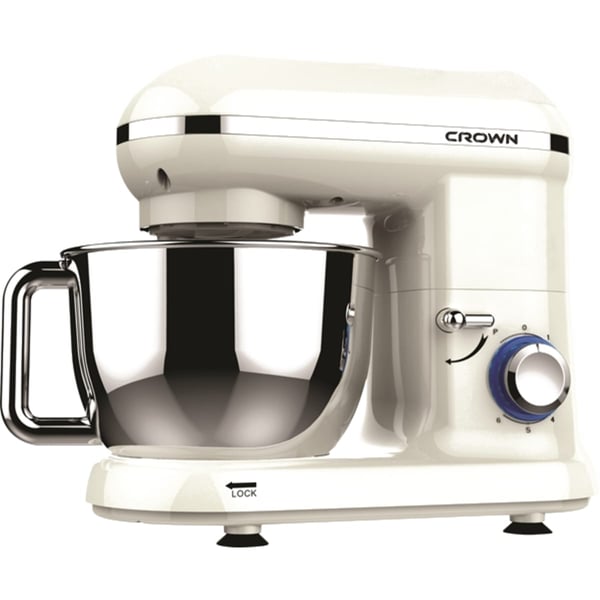 CROWN Quiet Powerful Tabletop Mixer - Perfect for Home Chefs