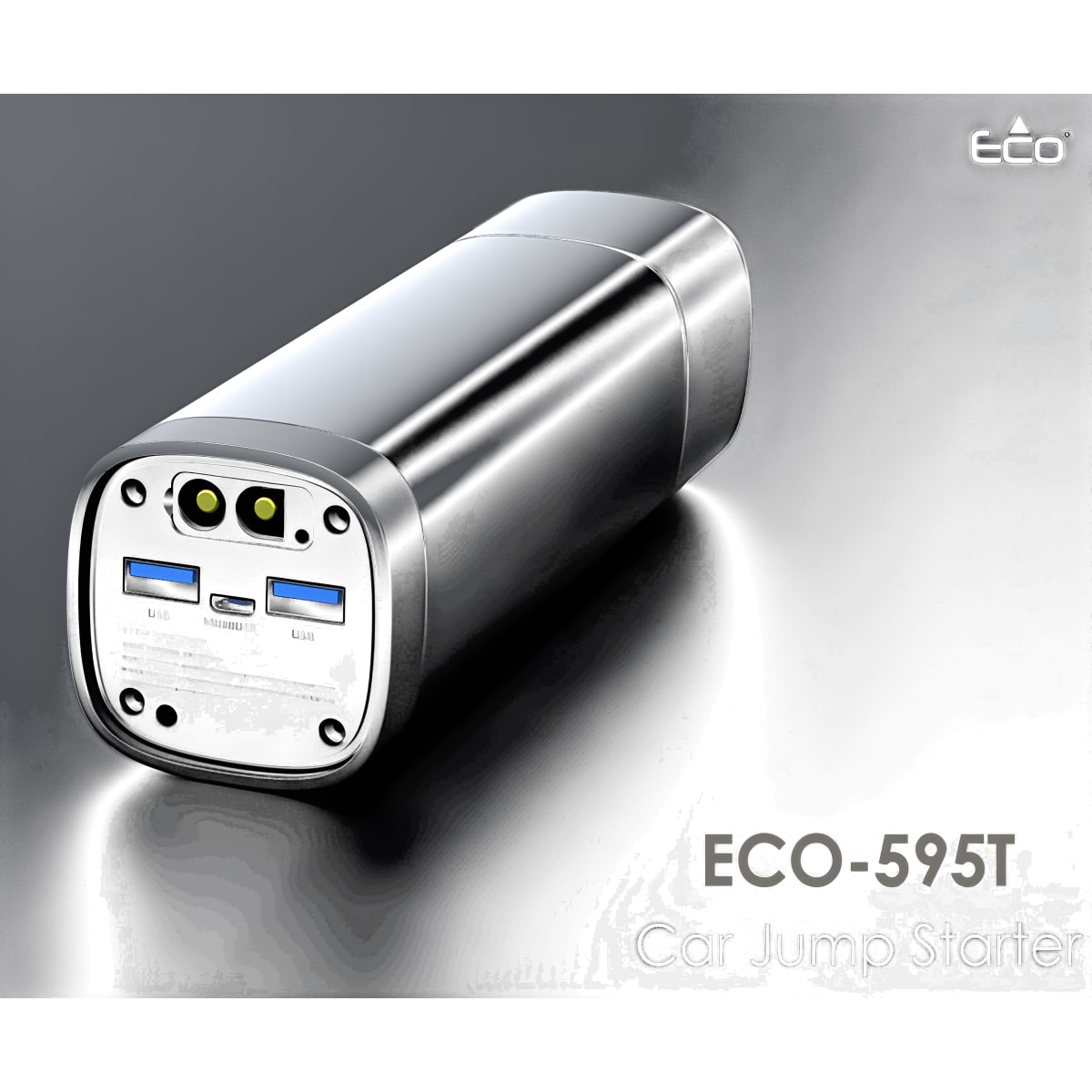 בוסטר התנעה עוצמתי 10000 מיליאמפר לרכב מבית Eco