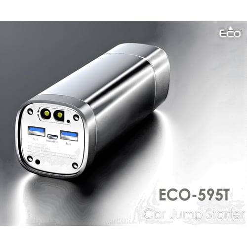 בוסטר התנעה עוצמתי 10000 מיליאמפר לרכב מבית Eco