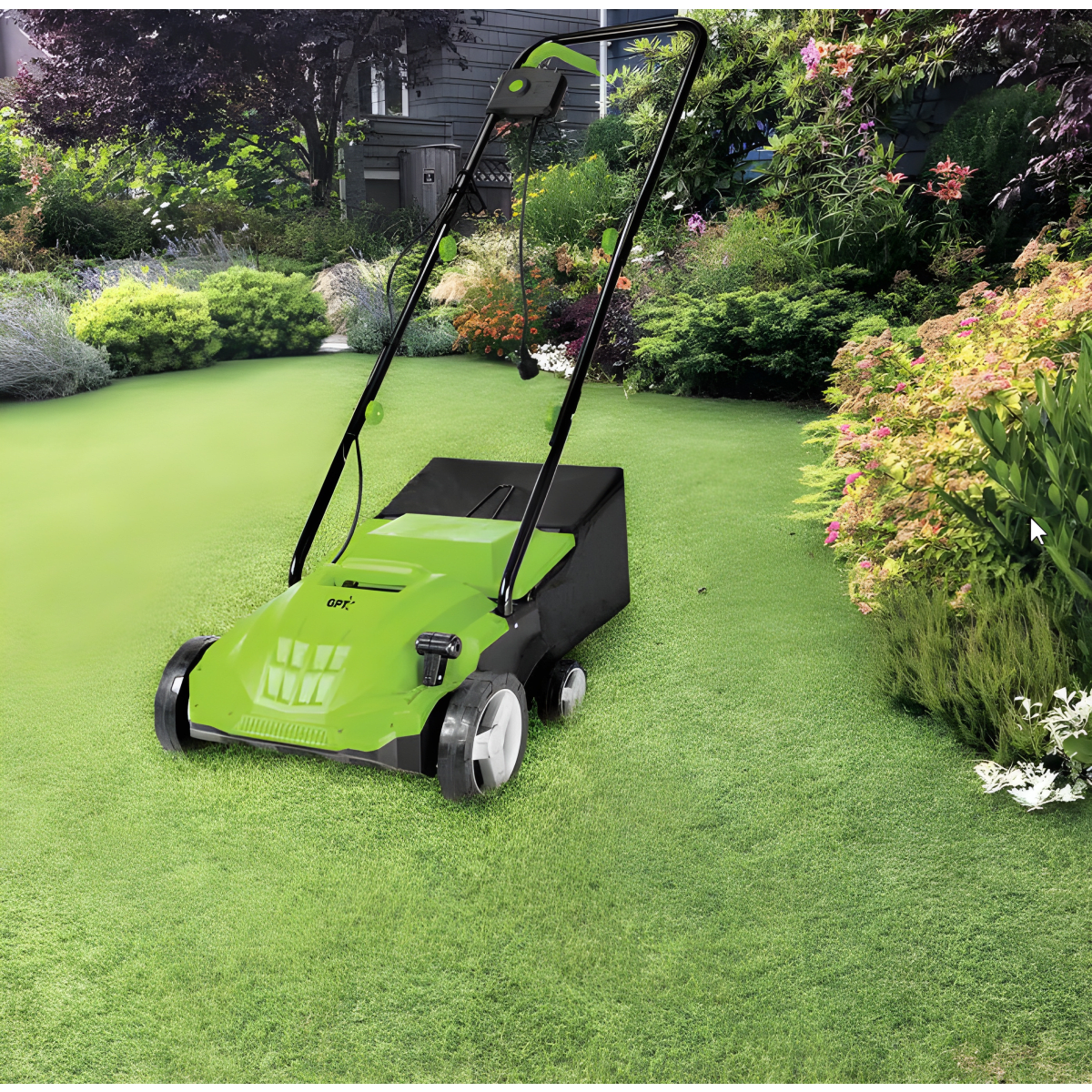 שואב ומסרק לניקוי דשא סינטטי ורגיל מבית GPT