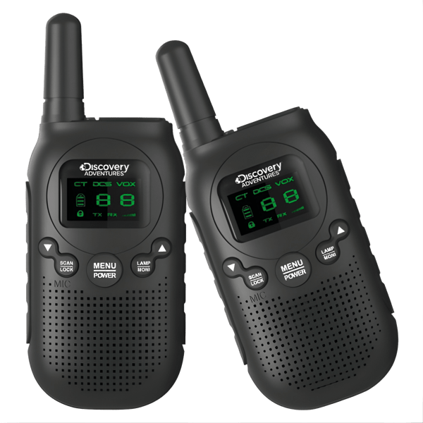 Rechargeable Discovery Walkie Talkie Up to 6 KM
