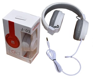 Over-Ear Headphones with Microphone - Exceptional Sound Experience