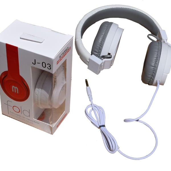 Over-Ear Headphones with Microphone - Exceptional Sound Experience