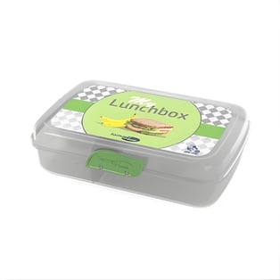 לאנץ' בוקס מחולק עם עיצוב אישי או פשוט