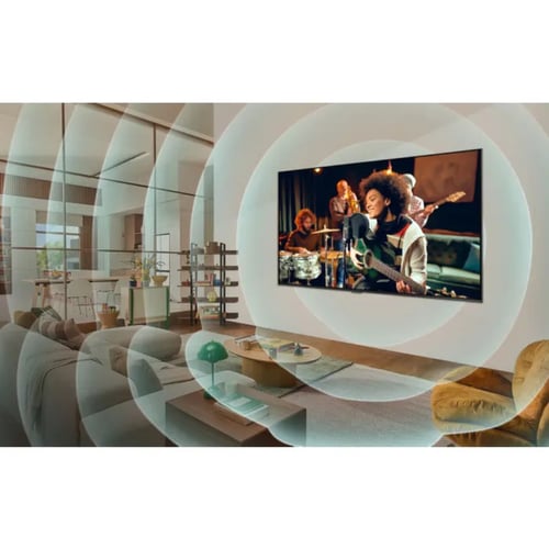 טלוויזיה חכמה LG 75 אינץ' 4K דגם UT80 2024