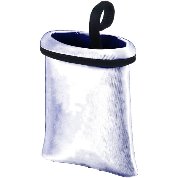 Compact Car Storage Bag with Hanging Hook – Onyx