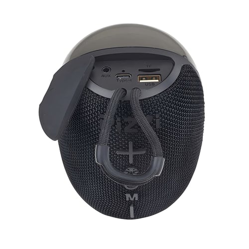 רמקול Bluetooth עוצמתי PiZZi Orbit עם סאונד היקפי 360°