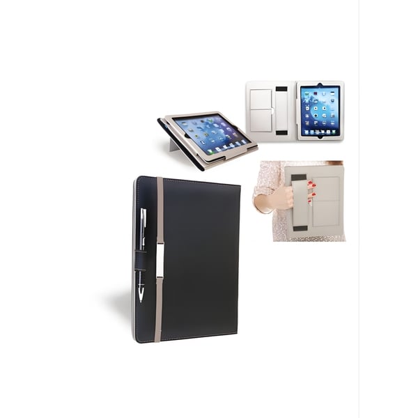 iPad Portfolio with Removable Handle and Stand