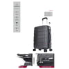 Expandable 20' Carry-On Suitcase by Swiss