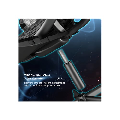 כסא מנהלים אורטופדי עם מנגנון הטיה מבית LUMI