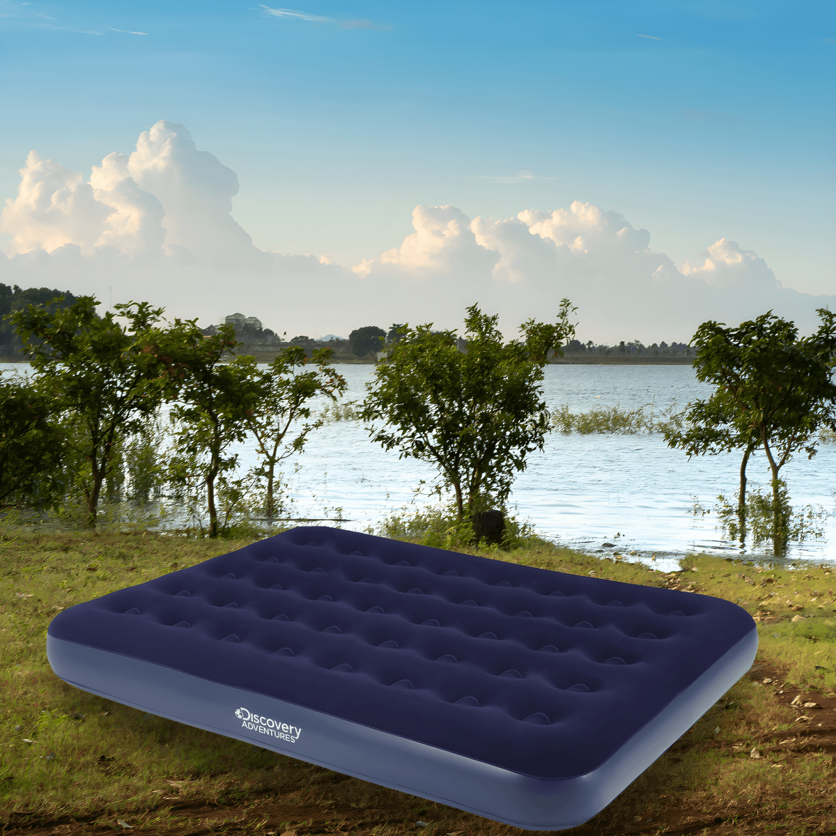 מזרן מתנפח זוגי DISCOVERY - איכות ונוחות מושלמת