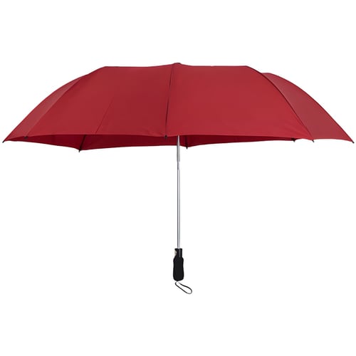 מטריה מתקפלת ג'מבו 27 אינץ' עם זרועות סיליקון