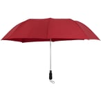 מטריה מתקפלת ג'מבו 27 אינץ' עם זרועות סיליקון