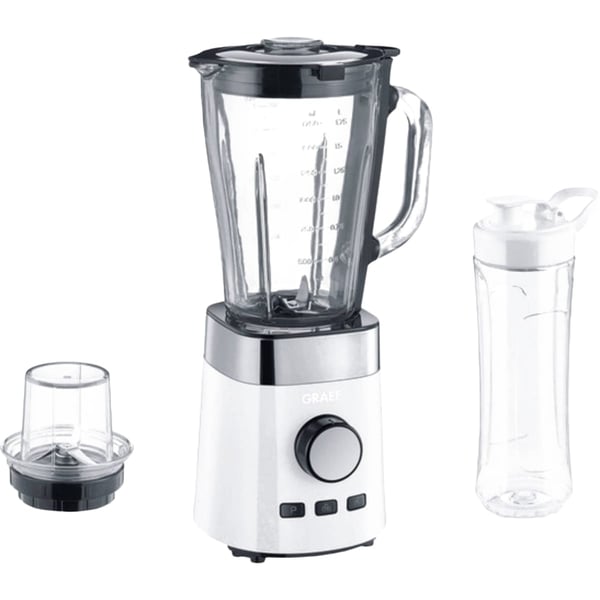 Professional Countertop Blender and Shaker in White by GRAEF