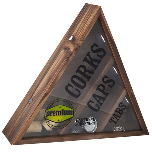 פותחן בירה עם מארז ייחודי לפקקים