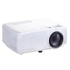 High-Quality LED Projector for Wall Projection up to 120" with WiFi Support
