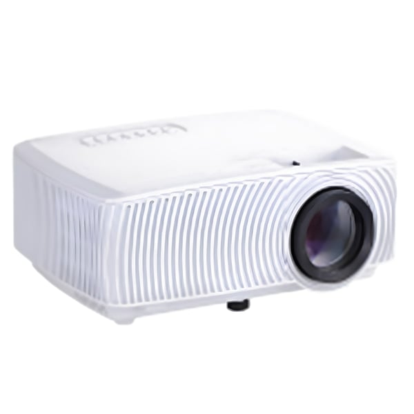 High-Quality LED Projector for Wall Projection up to 120" with WiFi Support