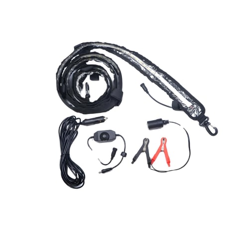 תאורה ניידת ועוצמתית לשטח – Black Taurus