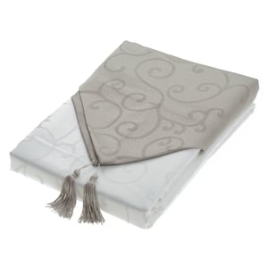 Luxury Tablecloth with Perfect Fit Runner - Elevate Your Dining Experience