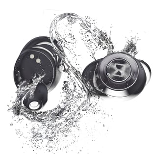 אוזניות אלחוטיות עמידות במים של Monster עם סאונד פרימיום