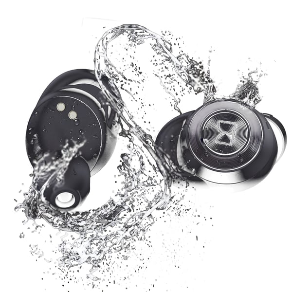 אוזניות אלחוטיות עמידות במים של Monster עם סאונד פרימיום