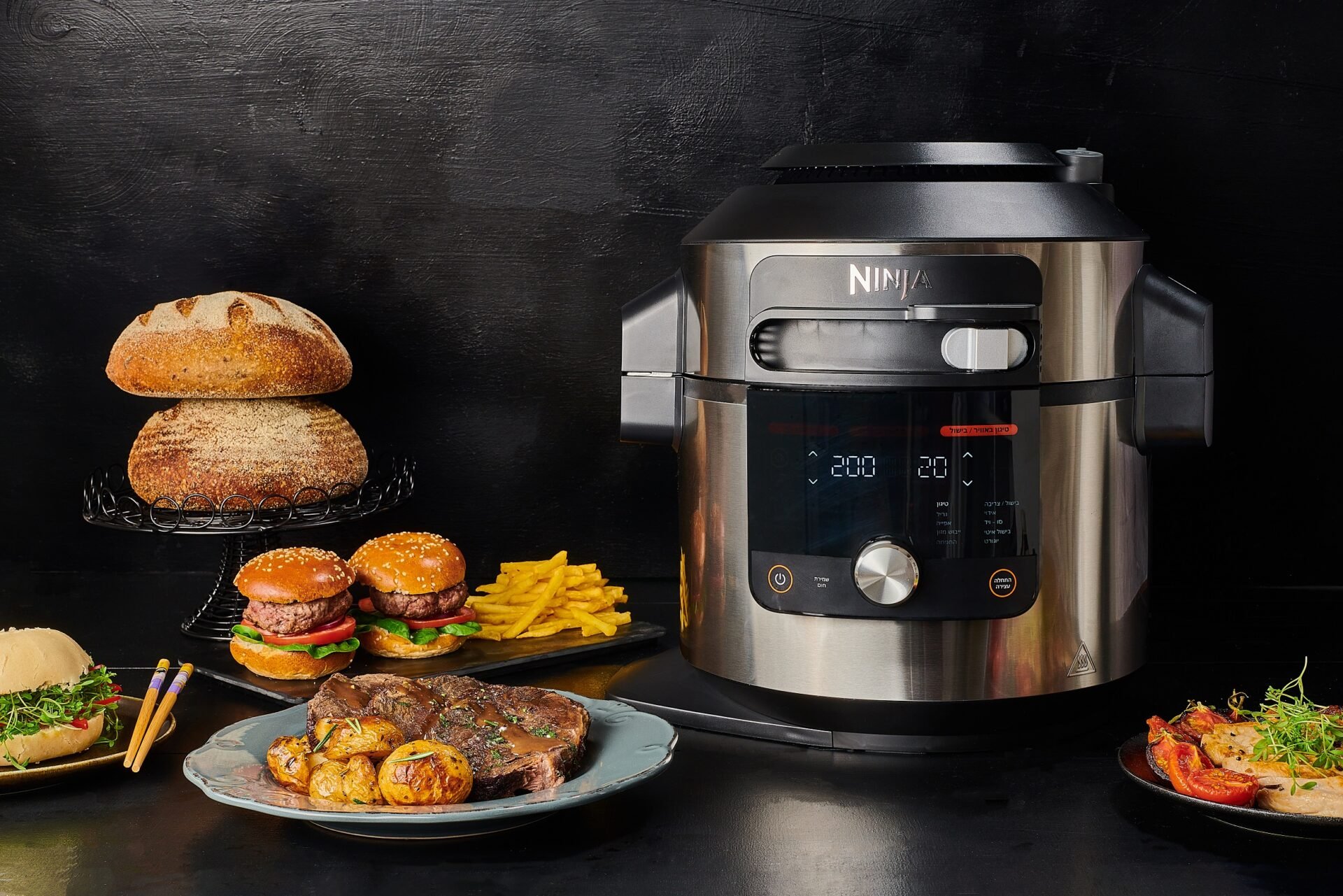 סמארט-ליד רב תפקודי NINJA עם 11 תוכניות