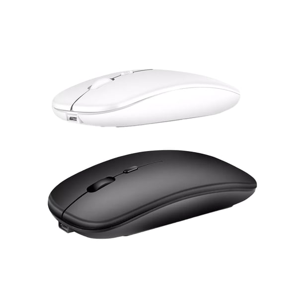 Wireless Mouse with Silent Click and Maximum Comfort
