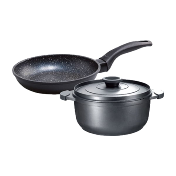 סט סירים משולב של CASEROLA - המתנה המושלמת לבישול בריא