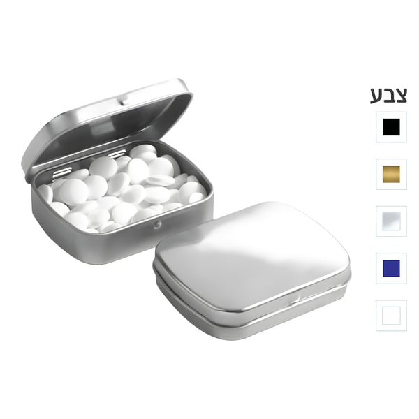 קופסת סוכריות מנטה חריף - אסטי ללא סוכר