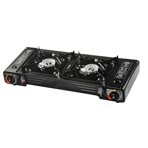 כירת גז ניידת כפולה לקמפינג CAMPTOWN