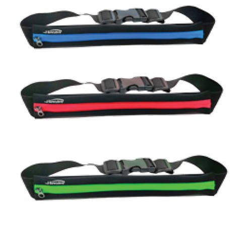 Flexible Waist Pouch in Vibrant Colors