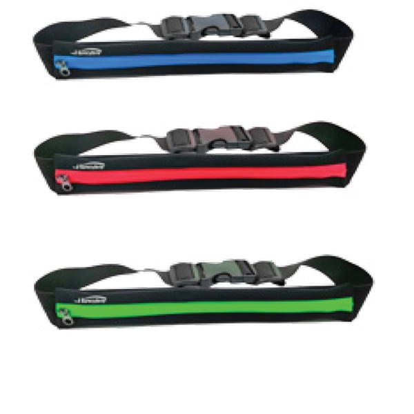 Flexible Waist Pouch in Vibrant Colors