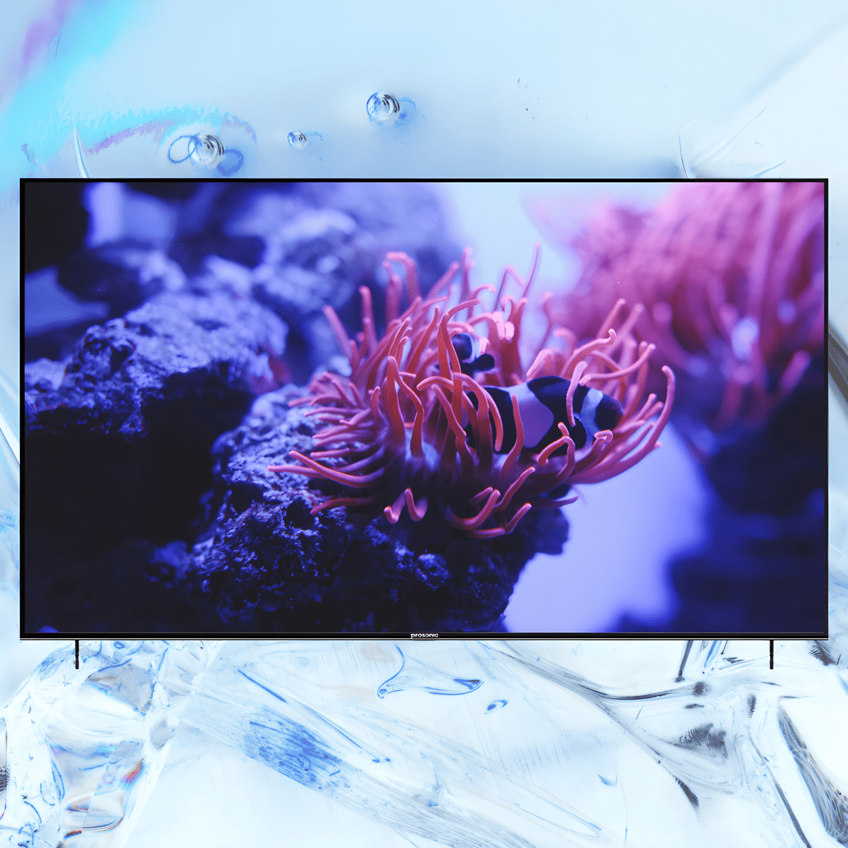 טלוויזיית LED חכמה 85 אינץ' PROSONIC 8540 WEBOS