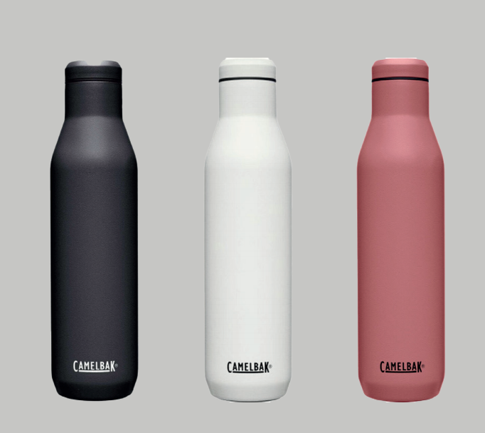 בקבוק יין מבודד מנירוסטה 0.75 ליטר - Horizon