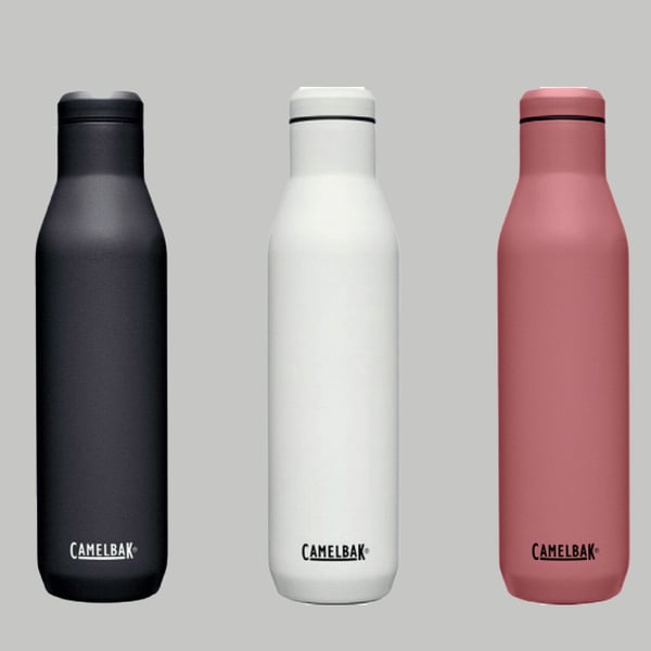 בקבוק יין מבודד מנירוסטה 0.75 ליטר - Horizon