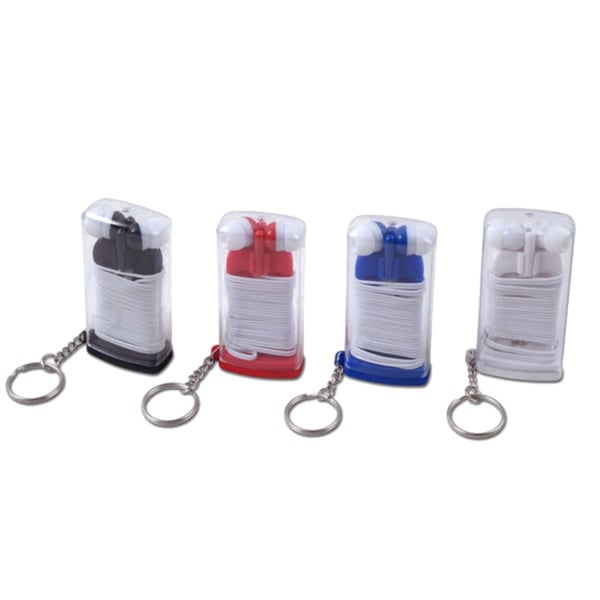 Sonic Compact Earphones with Transparent Silicone Case - Unmatched Audio Experience