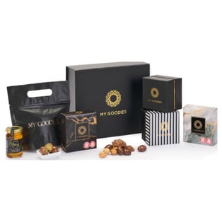 מארז גלקסי המכיל פיצוחים ומתוקים