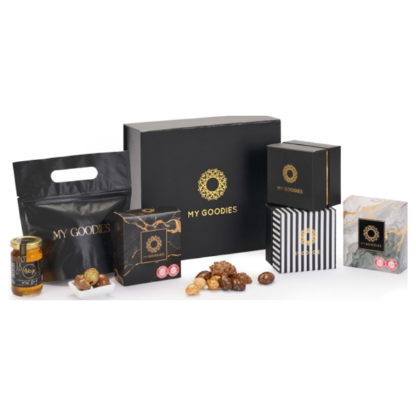 מארז גלקסי המכיל פיצוחים ומתוקים