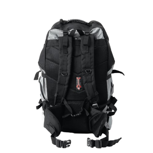 תיק גב POLOSWISS אורתופדי 90 ליטר - נוחות מקסימלית למסעות