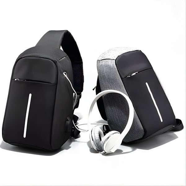 Advanced Anti-Theft Side Bag