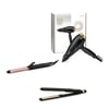 Advanced Hair Styling Set: Powerful Dryer, Ceramic Straightener & Curler